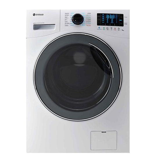 ماشین لباسشویی اسنوا 9 کیلویی اکتا پلاس SWM-94W51